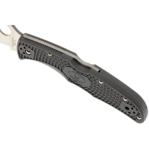 Ніж Spyderco Endura 4 Flat Ground Gray (C10FPGY) фото 5