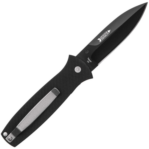 Нож Ontario Dozier Arrow D2 Black фото 2