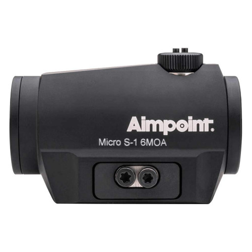 Коллиматорный прицел Aimpoint Micro S-1 6MOA на вентилируемую планку фото 2