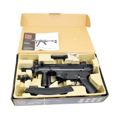 Пневматичний пістолет-кулемет Umarex Heckler & Koch MP5 K-PDW (5.8159) фото 7