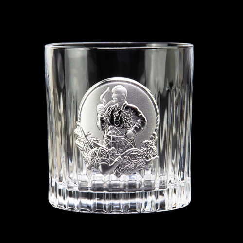 Набор стаканов для виски "Казаки" Boss Crystal, 6 шт.  (B6KOZ2XS) фото 4