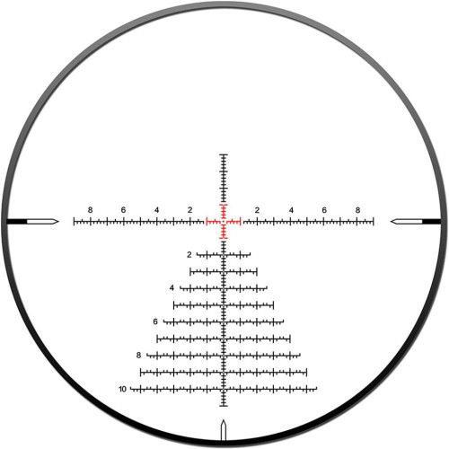 Прицел Discovery Optics ED-ELR 5-40x56 SFIR FFP (35 мм, подсветка) фото 6