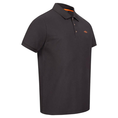 Тениска поло Blaser Active Outfits Solid Polo Shirt (XL, Серый) фото 3