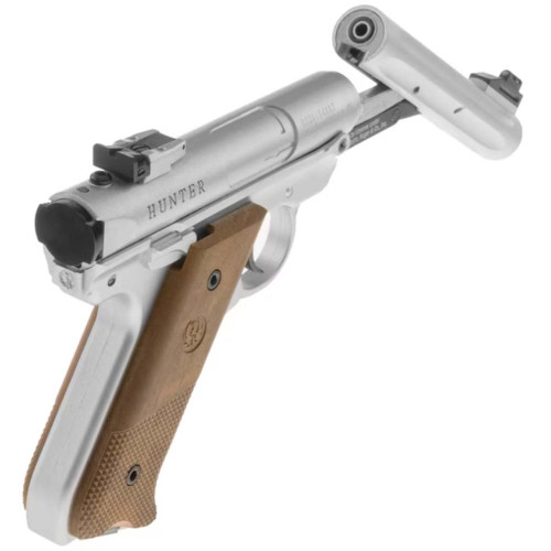 Пневматичний пістолет Umarex Ruger Mark IV Stainless фото 2
