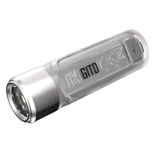 Ліхтар Nitecore TIKI GITD Green (люмінесцентний) фото 3