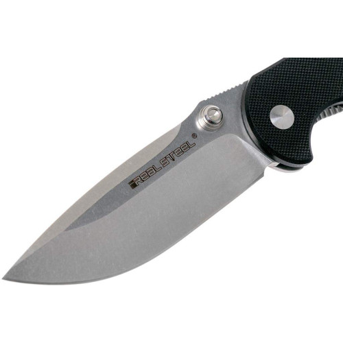 Нож Real Steel H6 Plus Stonewashed (7788) фото 3