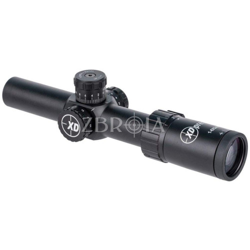 Оптический прицел XD Precision 1-6x24 IR фото 3