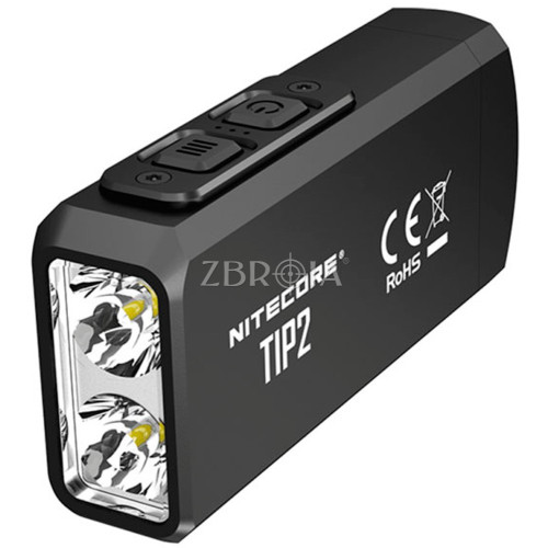 Ліхтар Nitecore TIP2 (чорний) фото