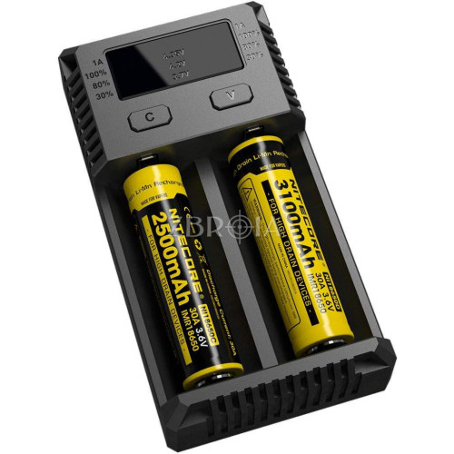 Зарядний пристрій Nitecore Intellicharger New i2 фото 5