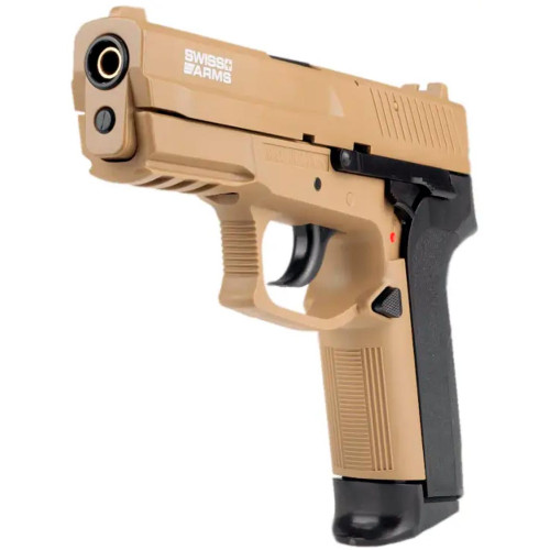 Страйкбольный пістолет Cybergun SA Swiss Arms Mile - Spring кал. 6 мм (280136) фото 2