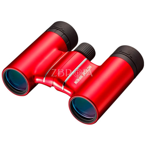 Бинокль Nikon Aculon T01 10x21 Red фото