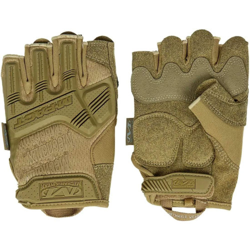 Рукавички Mechanix M-Pact Fingerless (розмір - XL, колір - койот) фото 4