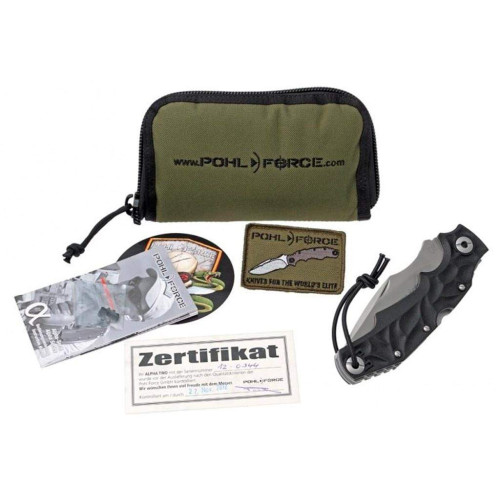 Ніж Pohl Force Alpha Two Outdoor фото 6