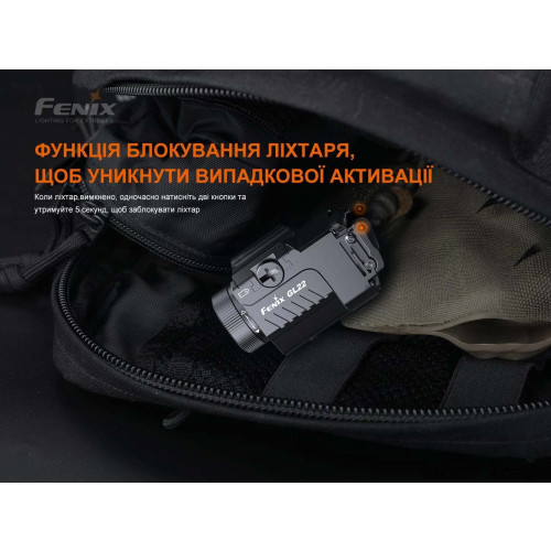 Фонарь пистолетный Fenix GL22 фото 13