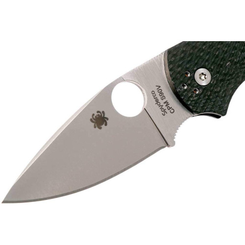 Ніж Spyderco Native 5 Fluted Carbon S90V (C41CFFP5) фото 3
