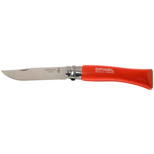Ніж Opinel №7 Inox помаранчевий фото 2
