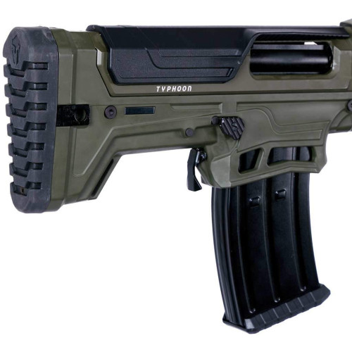 Рушниця Typhoon Sierra OD Green S кал. 12/76 (ствол 55 см.) фото 4