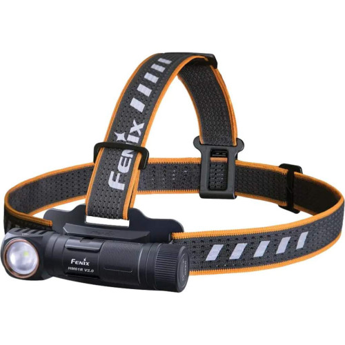 Фонарь налобный Fenix HM61R V2.0 (черный) фото