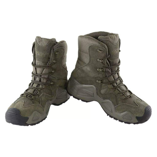 Берцы ESDY SK-34 High-cut (размер - 44, оливковый) фото 3