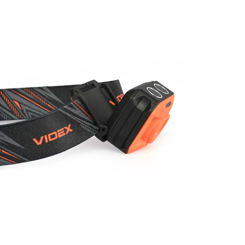 Налобний світлодіодний ліхтарик VIDEX VLF-H085-OR фото 9