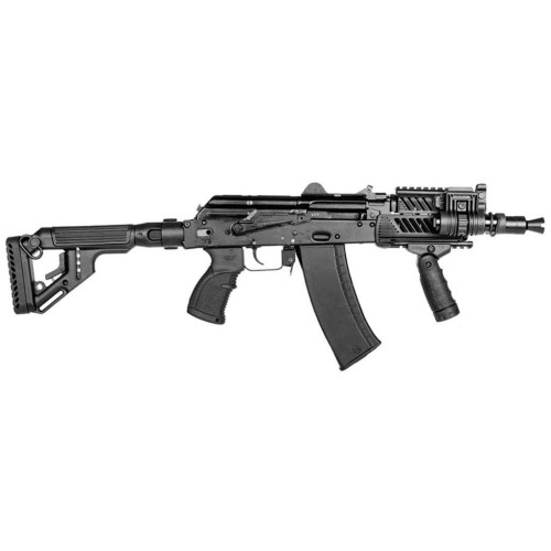 Пистолетная рукоятка FAB Defense AGR-47 прорезиненная для АК-47/74 (полимер) черная фото 5