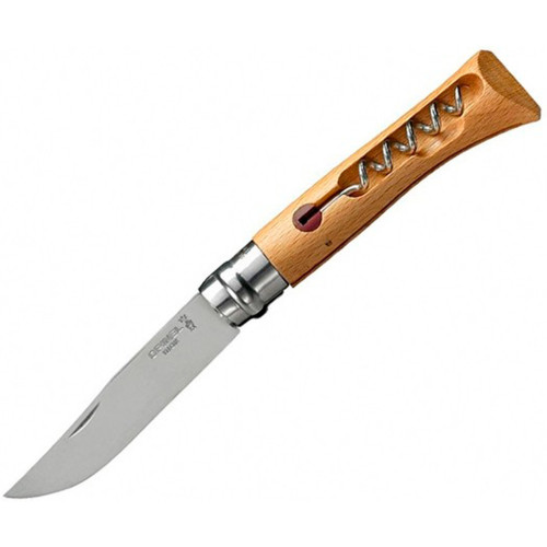 Нож Opinel Tire Bouchon №10 со штопором фото