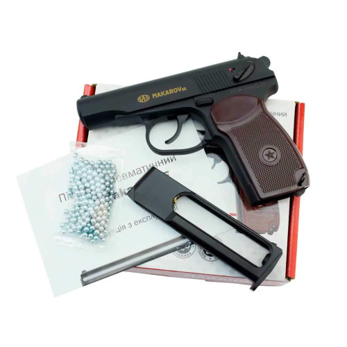 Пневматический пистолет SAS Makarov SE фото 4