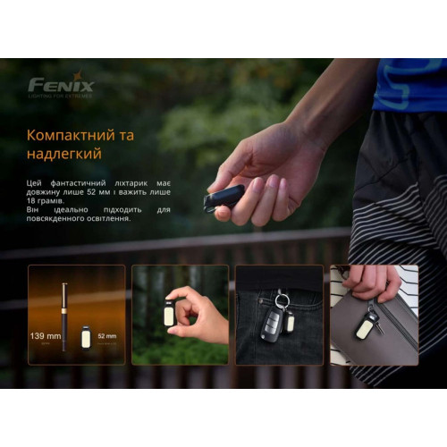 Фонарь ручной Fenix MINI-LITE фото 10