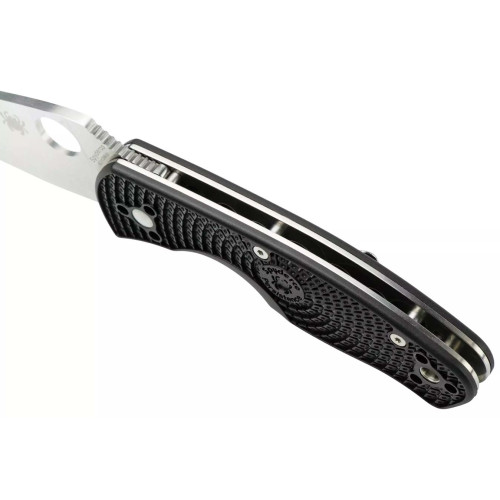 Нож Spyderco Persistence Lightweight FRN (C136PBK) фото 7