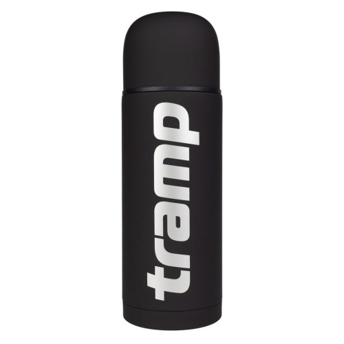 Термос TRAMP Soft Touch 1 л Black фото