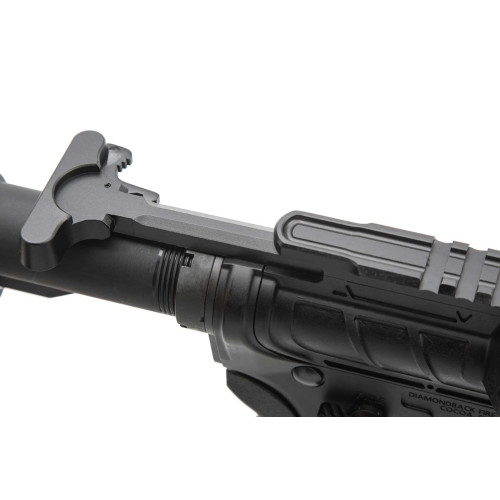 Карабин нарезной Diamondback DB15 OBSIDIAN кал. 223/5.56 BLACK AMBI CONTROL 14,5" фото 7