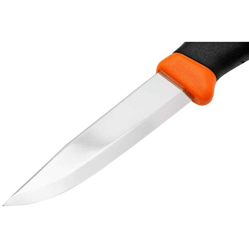 Нож Morakniv Companion Burnt Orange фото 3