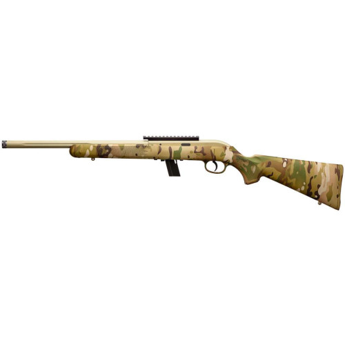 Винтовка малокалиберная Savage 64 FV-SR Camo кал. 22 LR фото 2