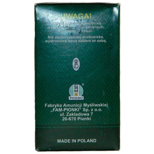 Патрон FAM Plus кал. 12/70 дробь №0 навеска 32 гр фото 2