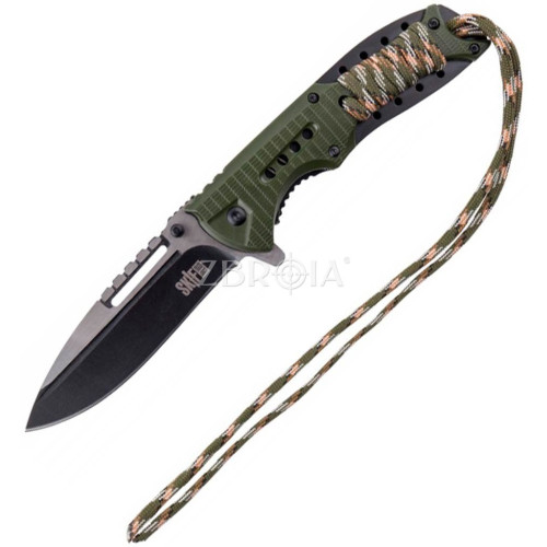 Нож SKIF Plus Bright Olive фото