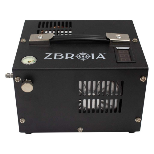 Компресор високого тиску ZBROIA Portair PCP 300 Bar (12v/110v/220v) фото 2