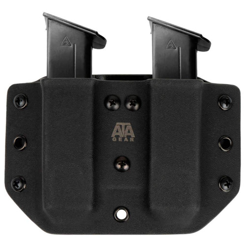 Паучер ATA-Gear Double Pouch ver.1 Black для магазинов Форт-12 (правша/левша) фото 6