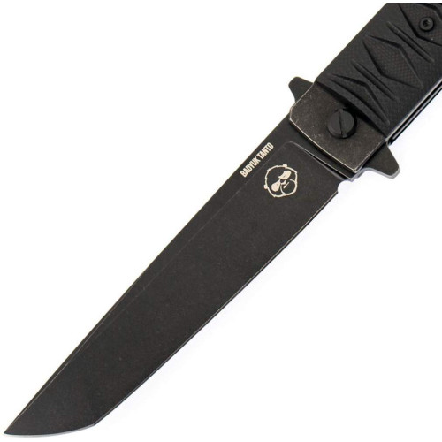 Нож Brutalica Badyuk-Tanto Black Blackwash фото 2