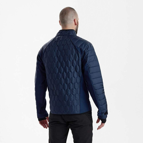 Куртка DeerHunter Mossdale Quilted Jacket (размер - L, цвет - Dress Blues) фото 2