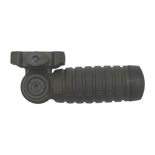 Передняя рукоятка DLG Tactical (DLG-037) складная на Picatinny (полимер) олива фото 4