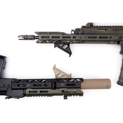 Рукоятка переноса огня КРУК M-LOK. Цвет - Black фото 3