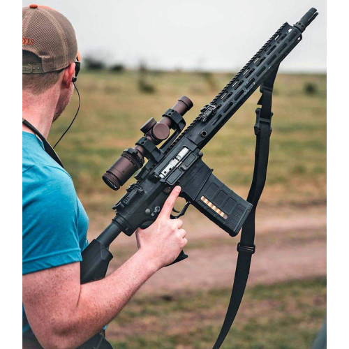 Оружейный ремень Magpul MS1 Sling двухточечный (черный) фото 7