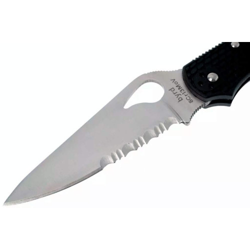 Ніж Spyderco Byrd Cara Cara 2 (BY03PSBK2) фото 4