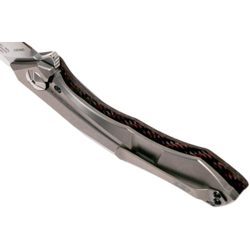 Нож Zero Tolerance 0462 Grey Spirit Run фото 4
