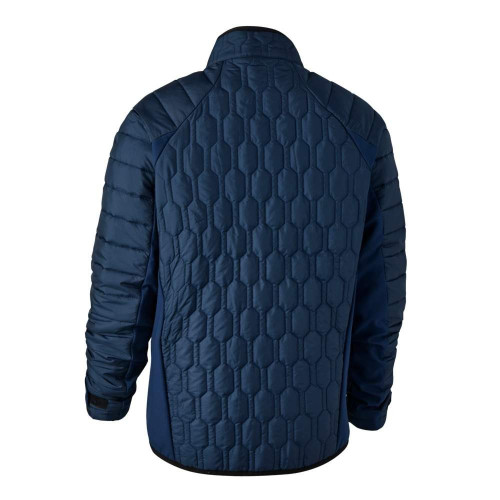 Куртка DeerHunter Mossdale Quilted Jacket (размер - L, цвет - Dress Blues) фото 5