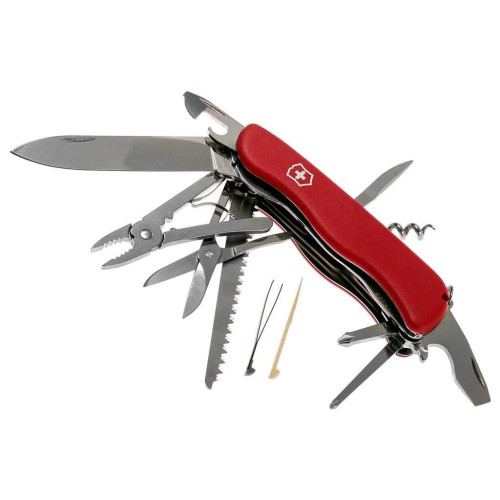 Ніж Victorinox Hercules Red (0.8543) фото 2