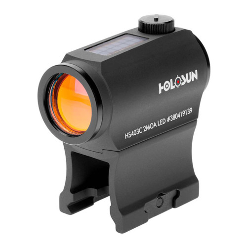 Коллиматорный прицел Holosun HS403C 2MOA Red Dot Sight фото
