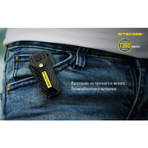 Фонарь налобный Nitecore T360 фото 14