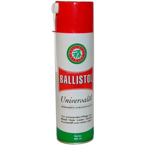 Збройове мастило Klever Ballistol Spray, 400 мл фото
