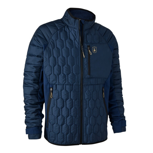 Куртка DeerHunter Mossdale Quilted Jacket (розмір - M, колір - Dress Blues) фото